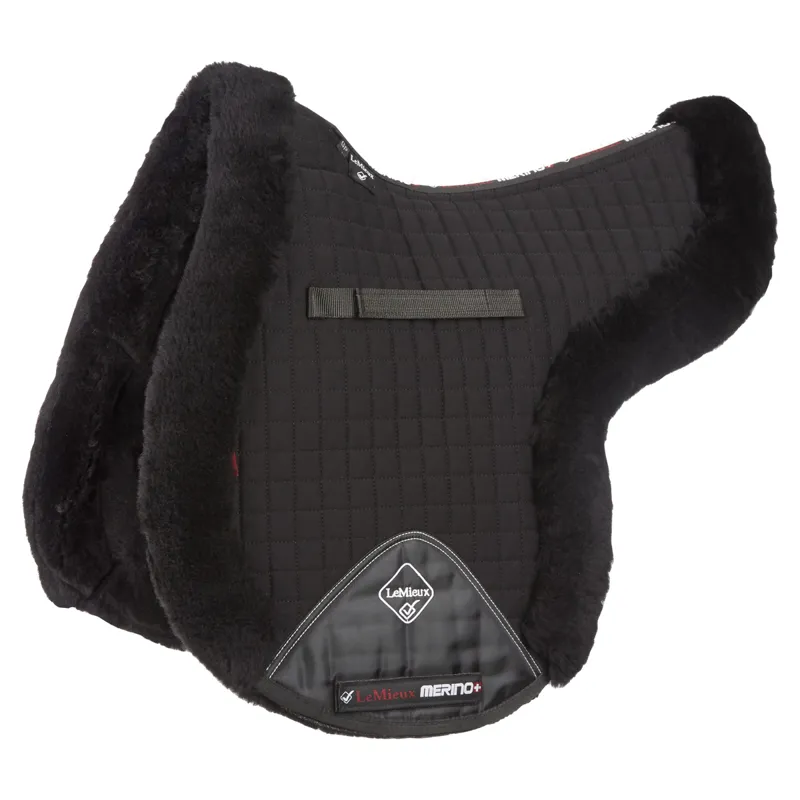 LeMieux Merino+ Full Monty GP Numnah - Black